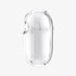 ACS05481 - Apple AirPods Pro 2 Case Ultra Hybrid in crystal clear showing the front